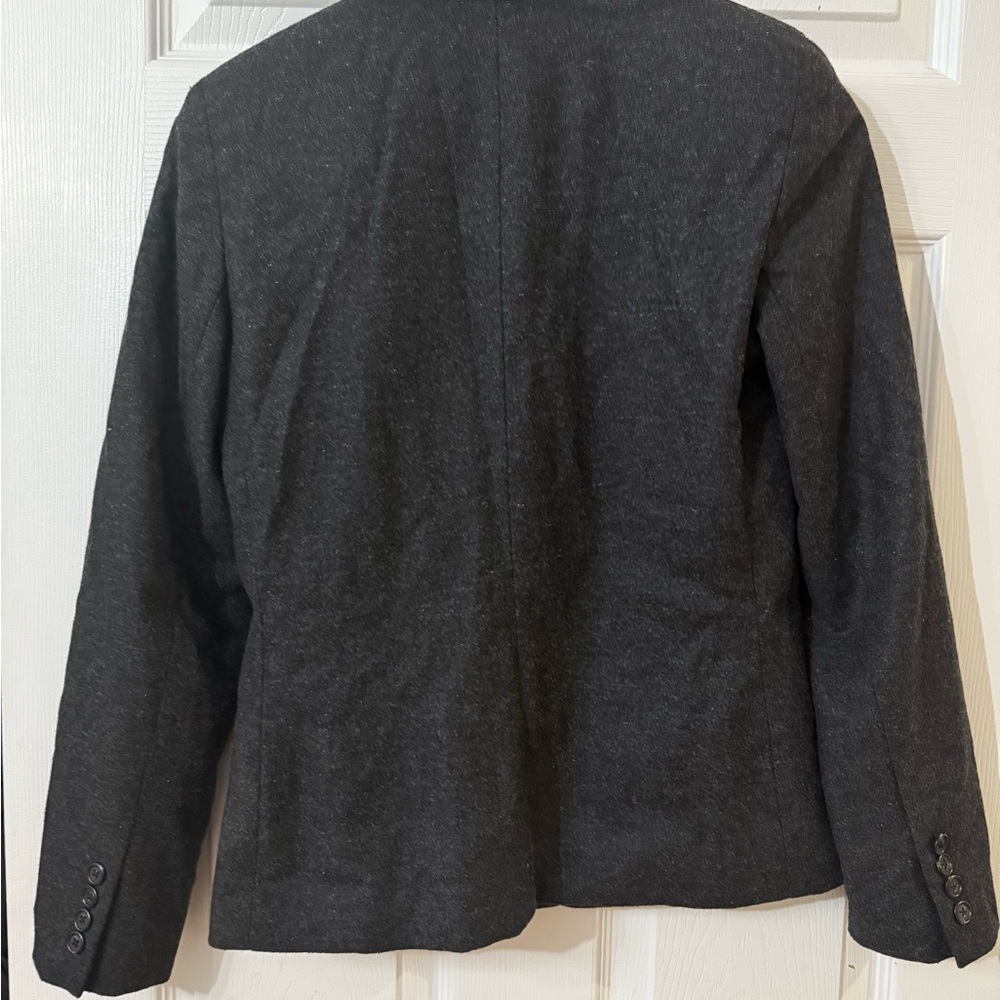Ralph Lauren women’s dark Gray Blazer size XS - Picture 4 of 8
